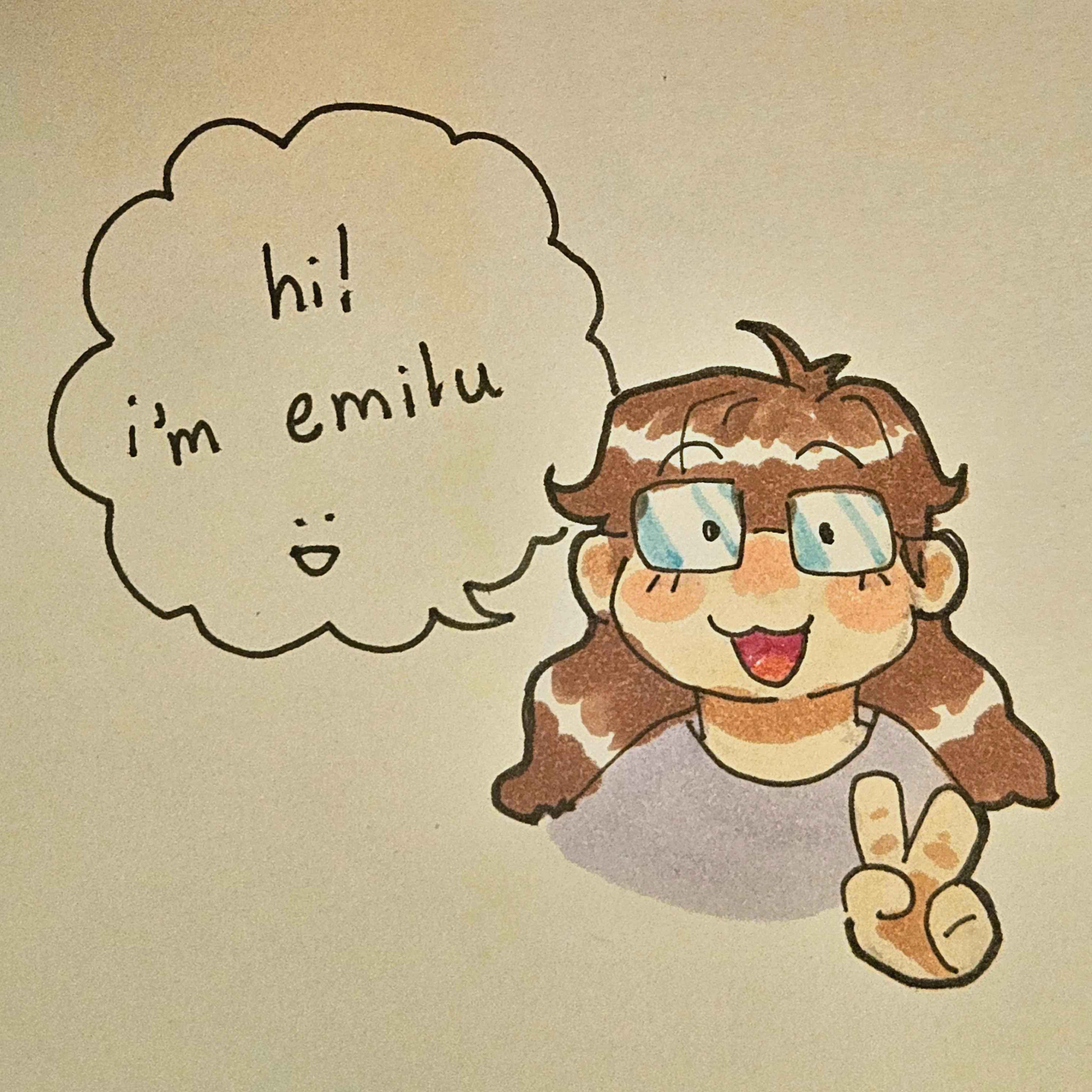 Doodle of me!